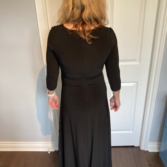 Joseph Ribkoff Maxi Dress; size 6; excellent condition - Picture 5 of 6